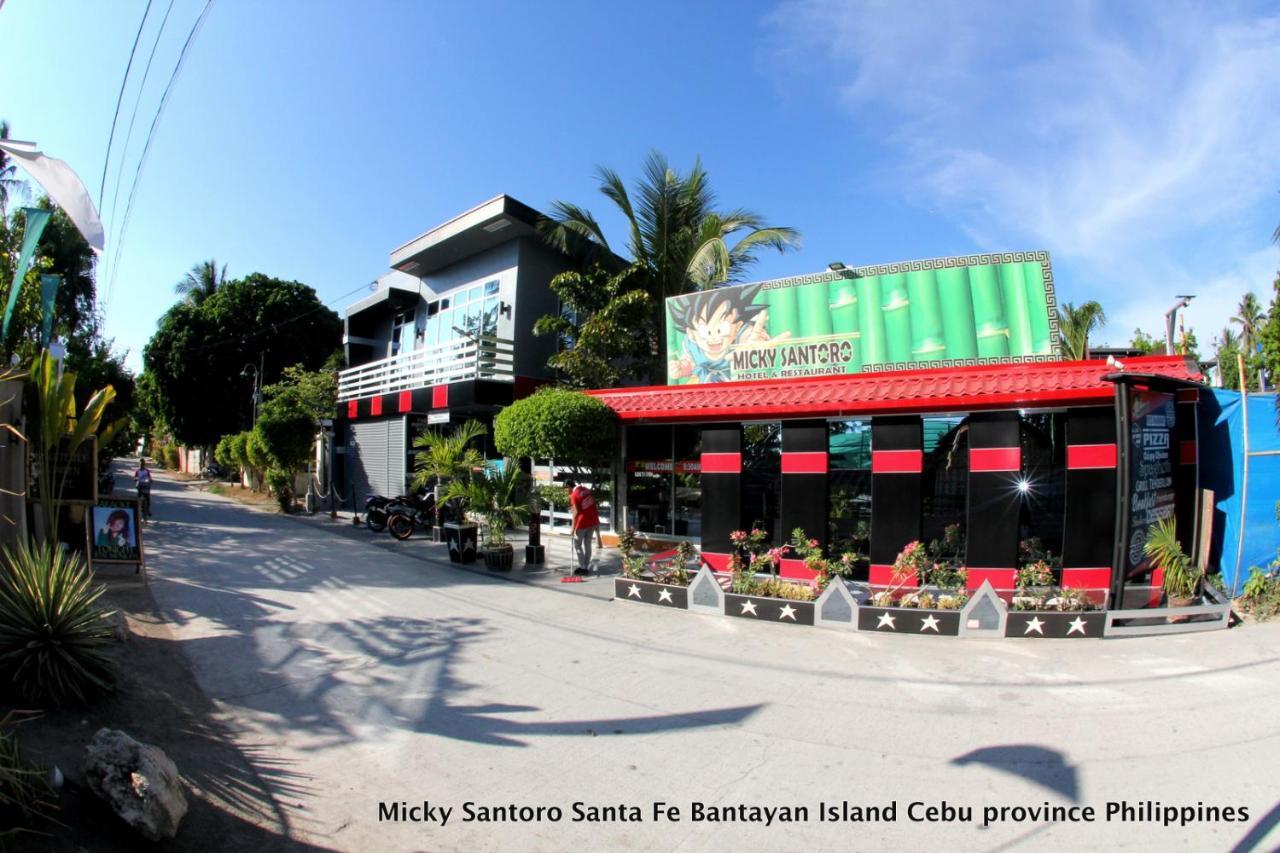Micky Santoro Hotel & Restaurant Санта-Фе Екстер'єр фото