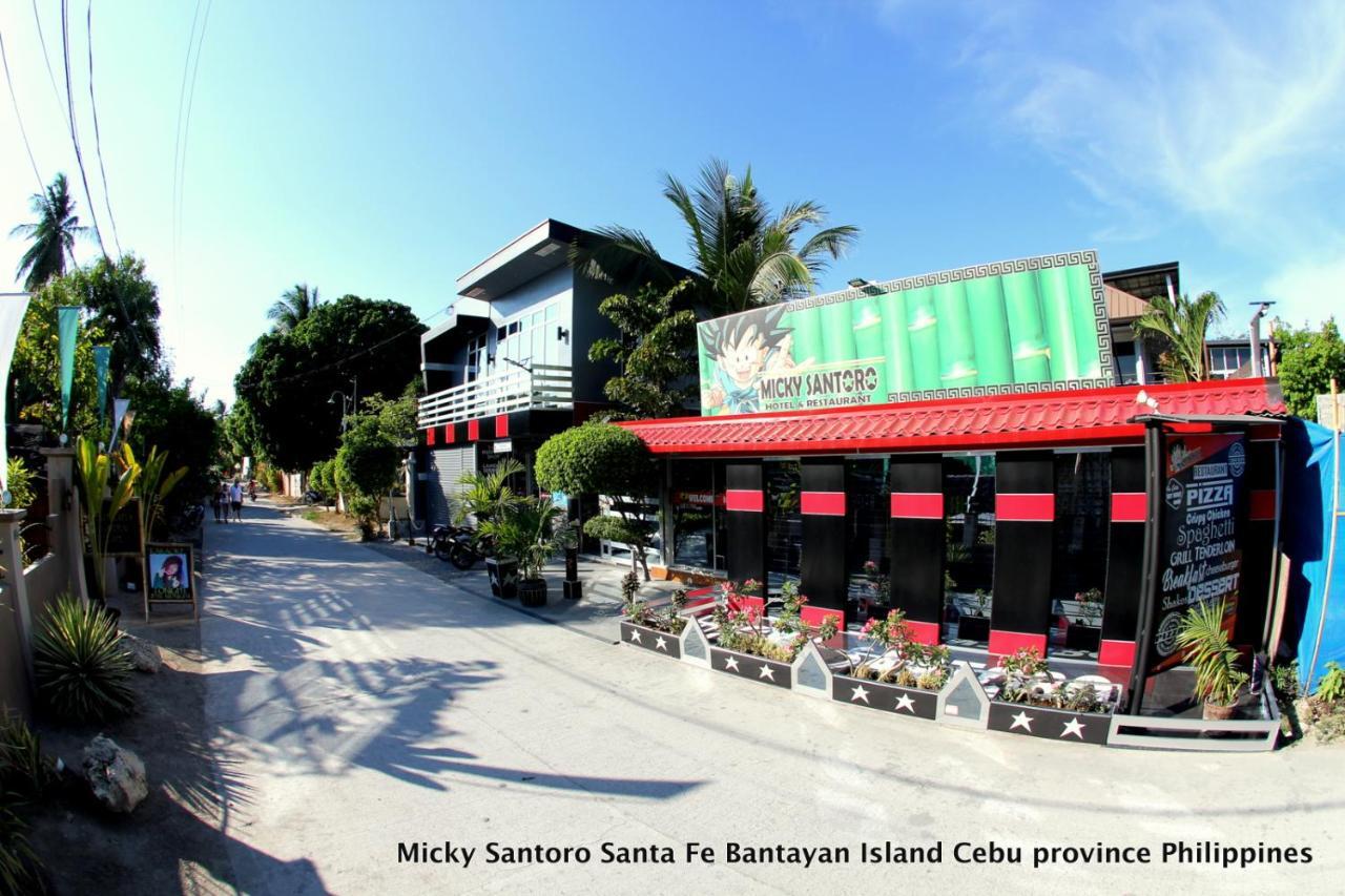 Micky Santoro Hotel & Restaurant Санта-Фе Екстер'єр фото