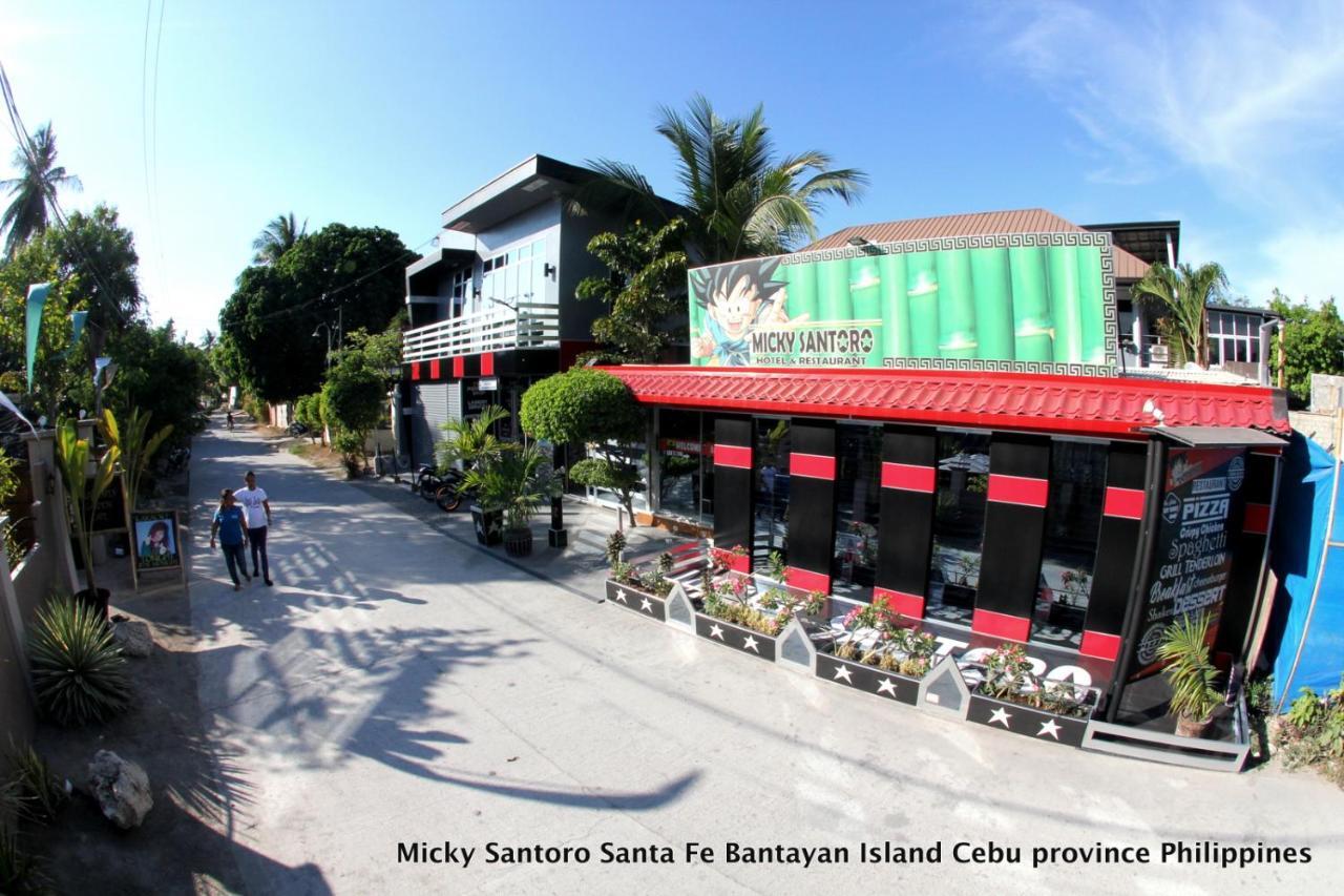 Micky Santoro Hotel & Restaurant Санта-Фе Екстер'єр фото